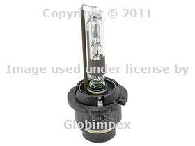 Volvo (99-11) bulb xenon headlight low beam d2r oem + 1 year warranty