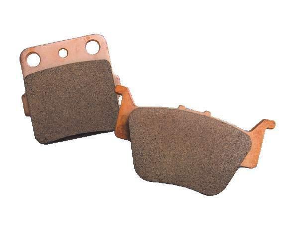 Ebc sintered brake pads front left bombardier outlander max 650 2006