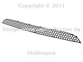 Mercedes w163 ml320 ml430 bumper cover grille front genuine + warranty