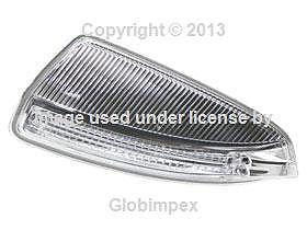 Mercedes w204 (2008-2010) door mirror turn signal light o.e.m +1 year warranty