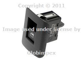 Bmw e53  x5 window switch left (driver side) rear genuine + 1 year warranty