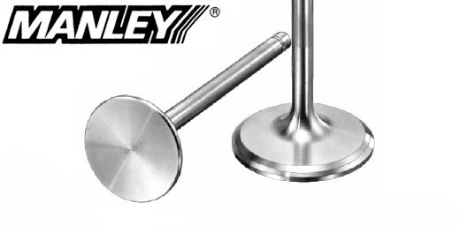 Manley street master intake valves small block chevrolet 2.020 diameter 10750-8