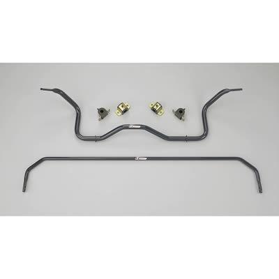 Hotchkis sway bars black steel front 27mm/rear 19mm dias mini cooper 22800