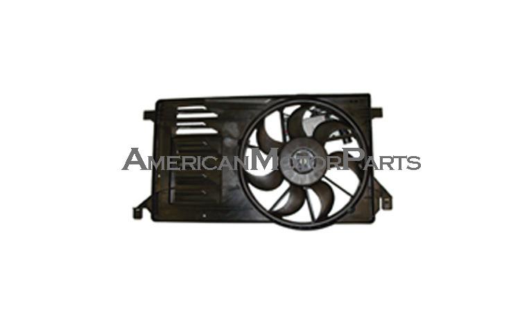 Ac condenser radiator cooling fan 2010-2011 mazda 3 2.0l 2.3l 2.5l l4 lf8b15025c