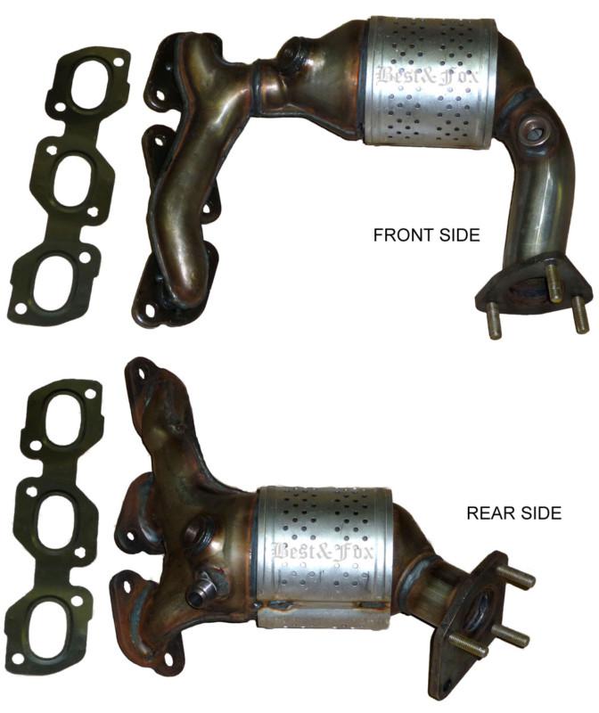 2002 2003 2004 2005 2006 mazda mpv 3.0 v6 manifold catalytic converter set