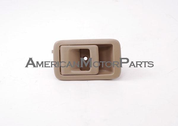 Driver replacement inside front/rear tan beige door handle toyota 6920610070e