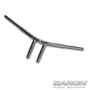 Baron radi'us drag handlebar fits yamaha v-star 650 custom 1998-2011