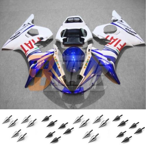 Free bolt kit! injection fairing kit bodywork for yamaha yzf 600 r6 2003 ab