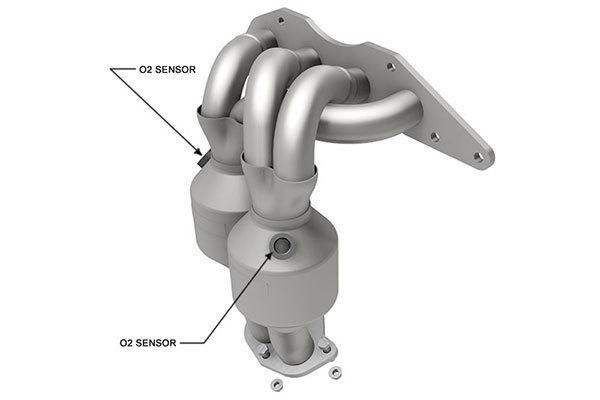 Magnaflow catalytic converters - 49 state legal - 50715