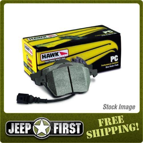 Hawk performance hb569z.650 performance ceramic brake pad set original caliper