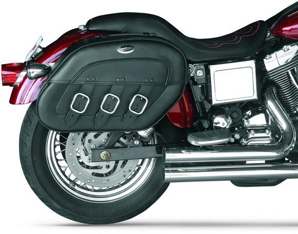 Saddlemen rigid saddlebags drifter harley-davidson fxdwg 1996-2008