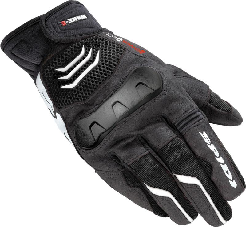 Spidi sport s.r.l. wake-e gloves black/white large