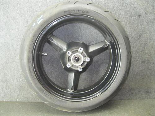 02 suzuki gsxr gsx-r 600 rear rim wheel 70b