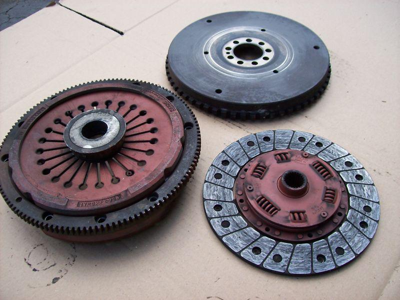 Porsche 944 s2 - clutch package, flywheel, pressure plate