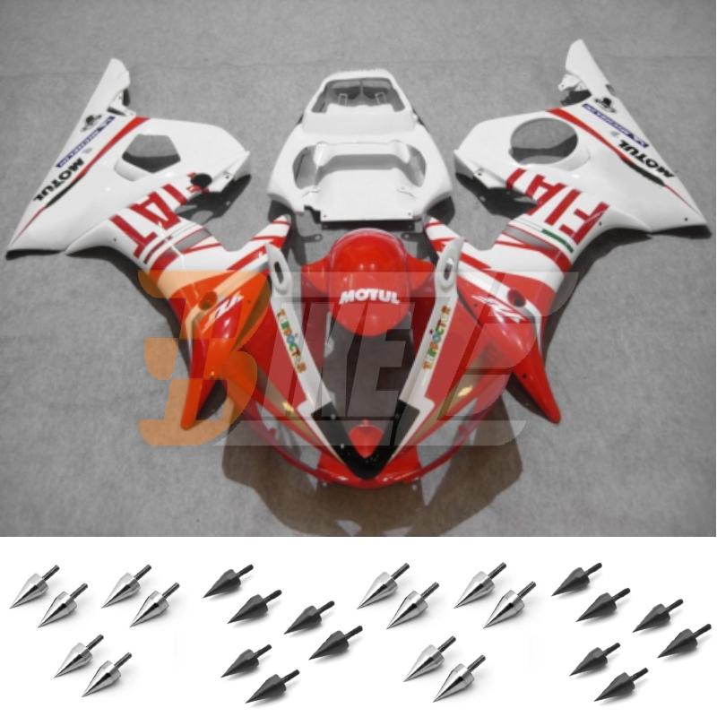 Free bolt kit! injection fairing kit bodywork for yamaha yzf 600 r6 2003 ad