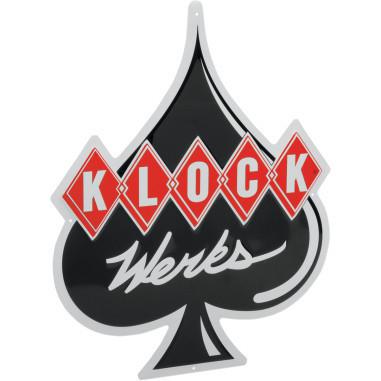 Klock werks kwmetalsign klock werks spade metal tacker sign