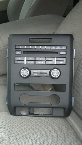 2009 ford f150 oem factory radio panel w/o nav 