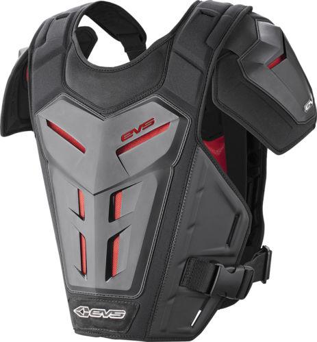 Evs revo 5 roost guard gray/red osfm