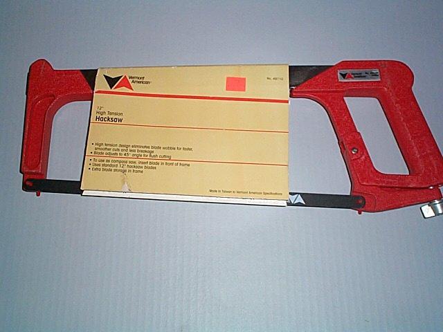 Vermont american va48110 hacksaw