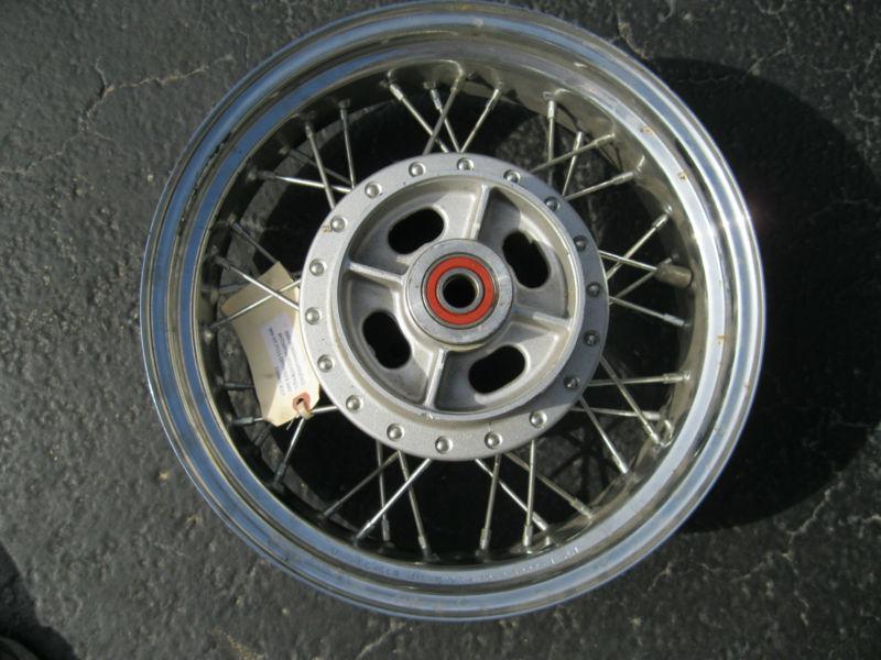 2009 kawasaki vn900 vulcan rear wheel 900