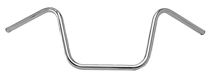 Santee 12" chrome ape hangers handlebar for pre-82 harley sportster dyna softail