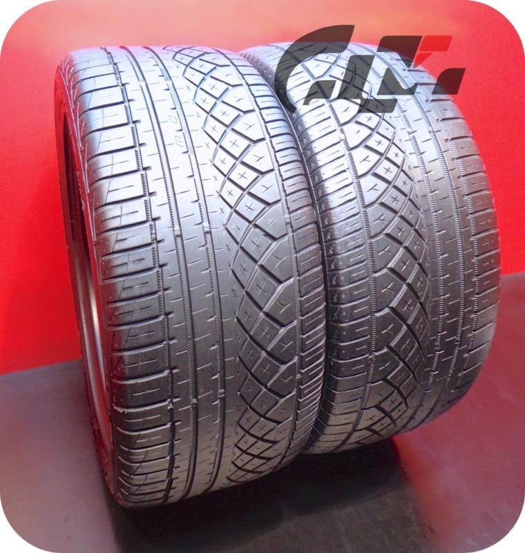 ★tire price match+10%off★2 continental 275/45/19 extreme contact infiniti #24734