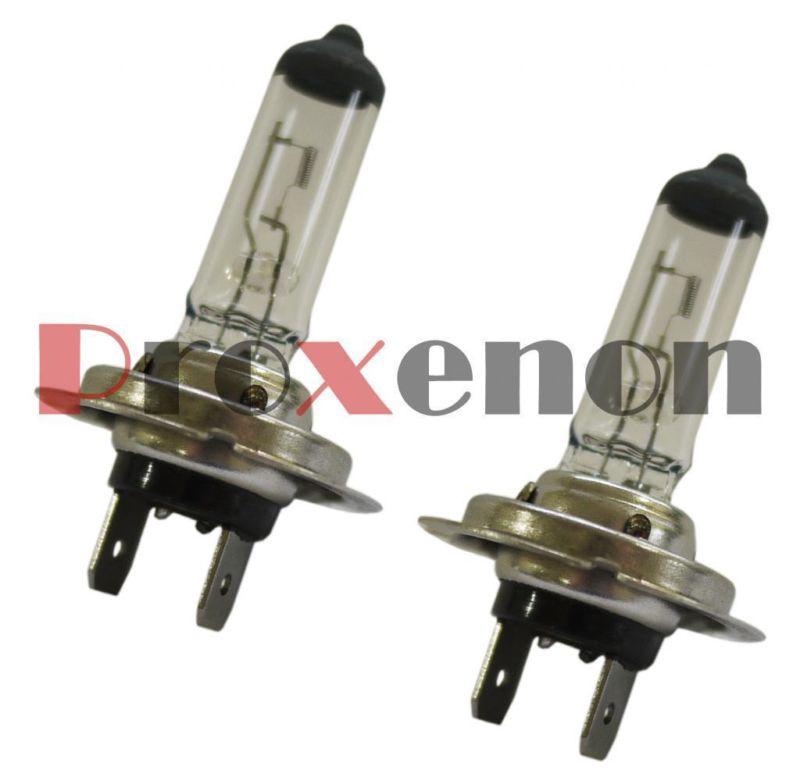 Dot h7 amber-white xenon gas halogen auto headlight #dm3 lamp 2 bulb lo low beam