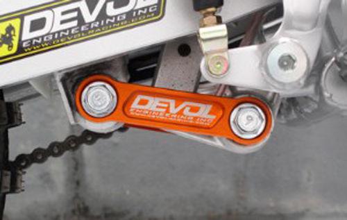 Devol suspension lowering link  kx-65-ll