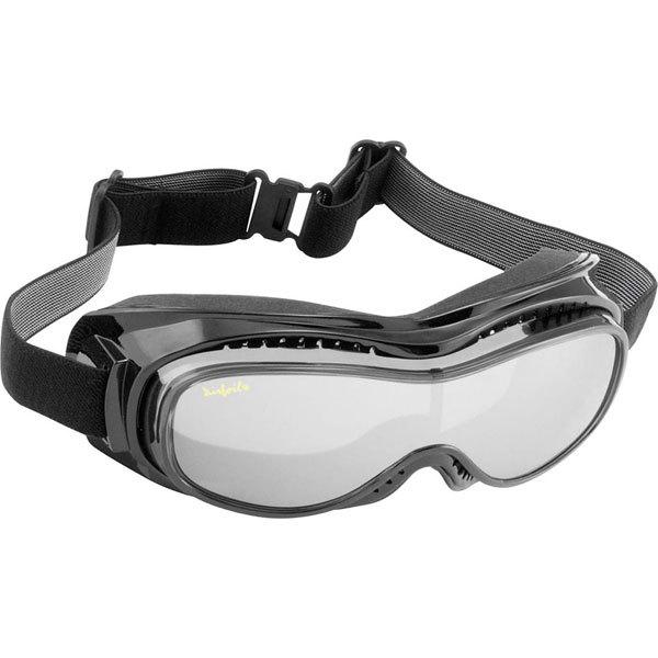 Black airfoil 9300 series goggle