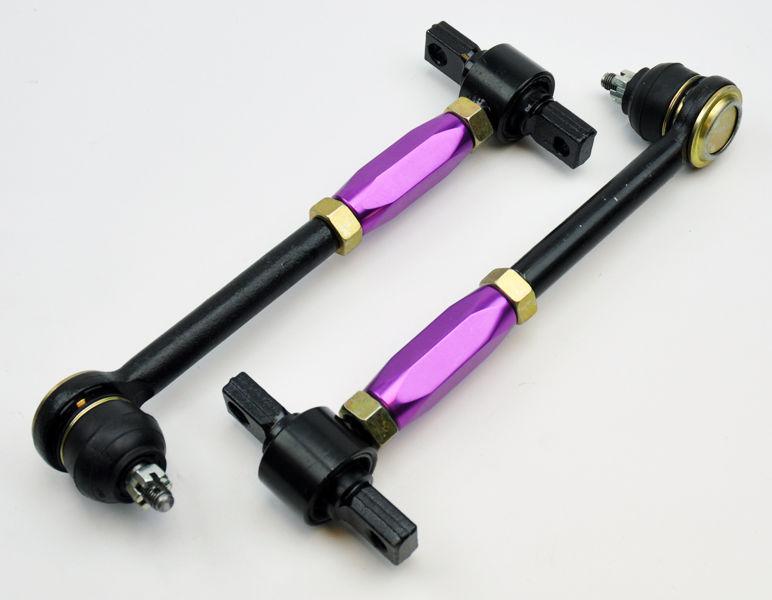 Honda accord acura cl tl  rear adjustable camber kit - purple