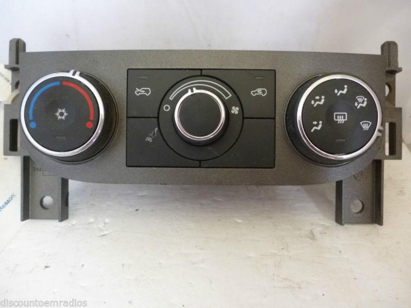 07-11 chevrolet hhr ac / heater climate control 15873415