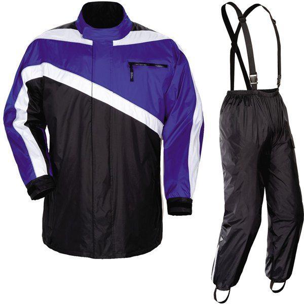 Blue 3xl tour master defender two-piece rain suit