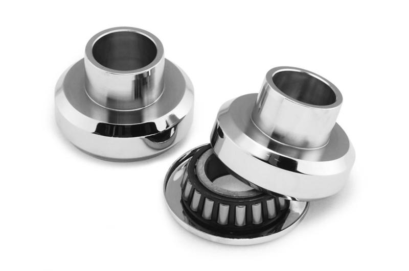 Biker's fork cups w/bearings & rac