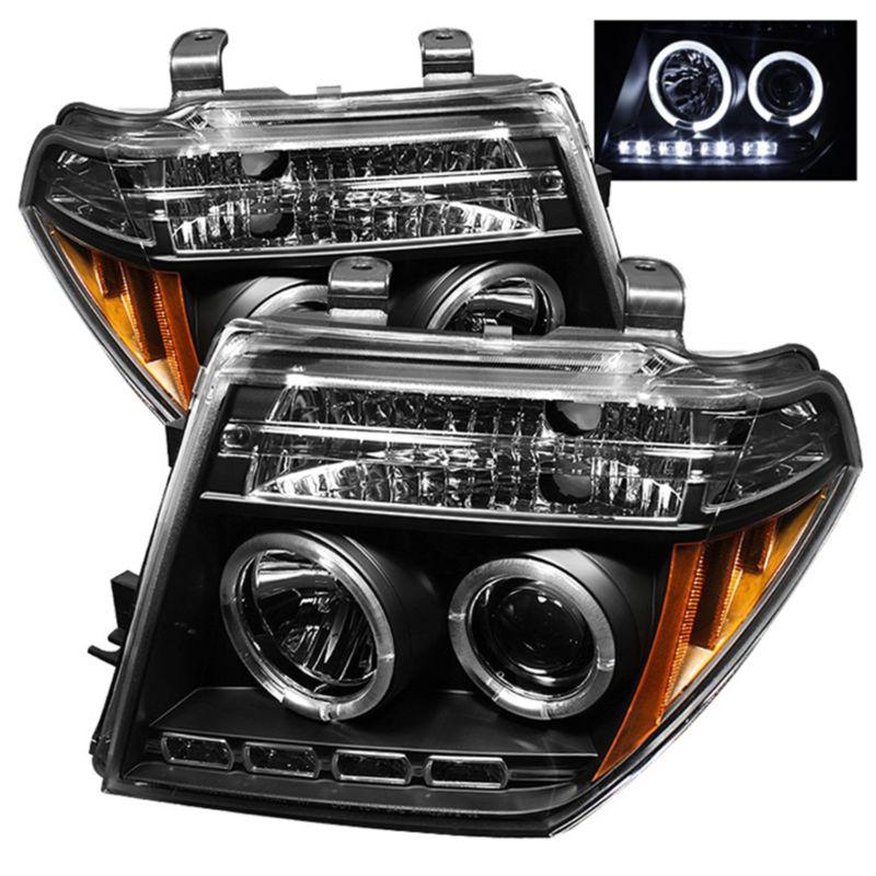 Spyder nissan frontier 05-08 / nissan pathfinder 05-07 projector headlights -