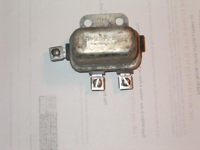 1959 1960 1961 chevy impala, belair, biscayne air cond. relay delco remy gm nos 