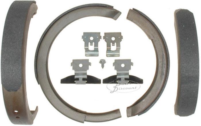 Raybestos parking brake shoe