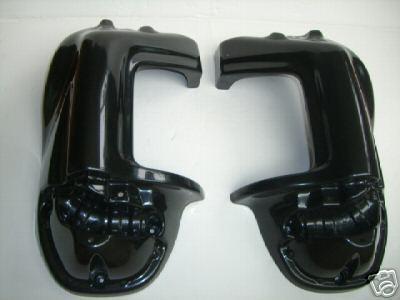 Lower fairings for harley davidson touring