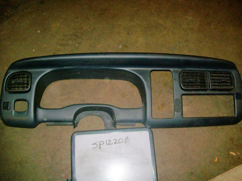 97,98,99,00 dodge dakota durango dash trim bezel