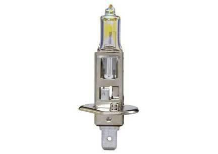 Hella h1 12v 55w bulb - yellow star (single bulb only)-auto lighting accessories