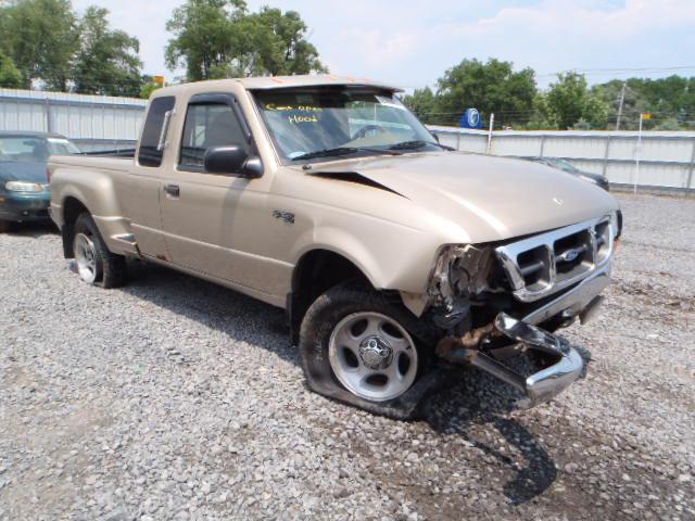 98 99 00 01 02 03 ford ranger rear drive shaft super cab 126 wb 4x4 3.0l manual