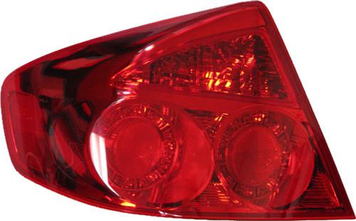 Infiniti g35 g-35 sedan 05 06 tail light left lh