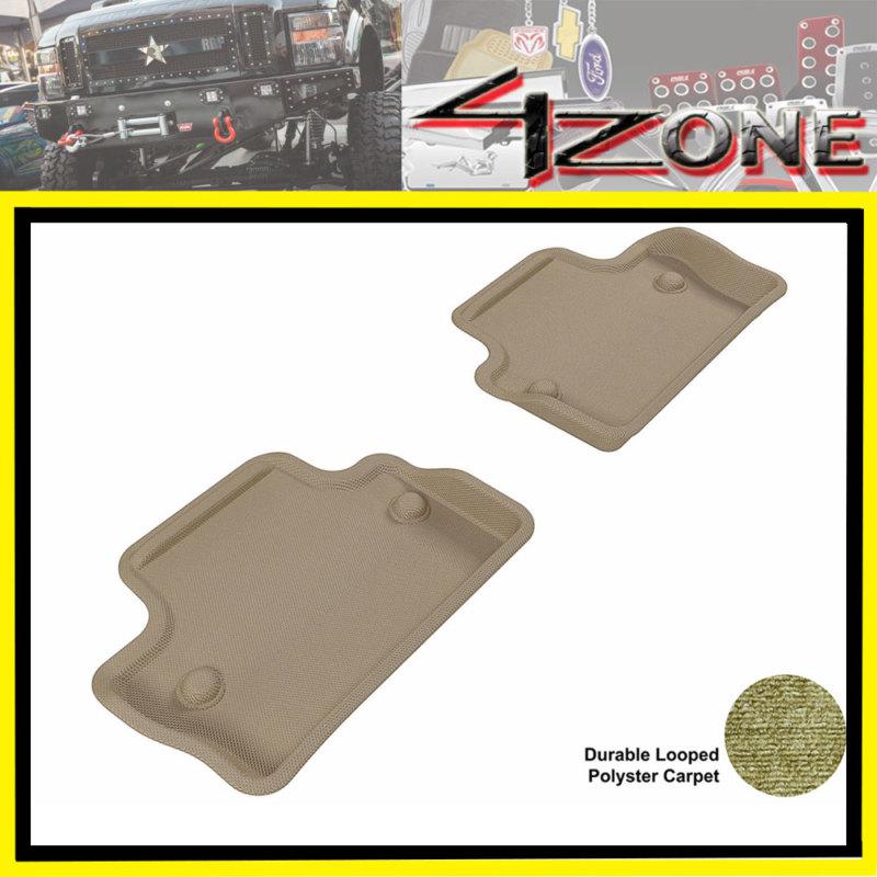 2010- 2013 volvo s60 custom fit floor mat auto carpet 2nd row seats performance