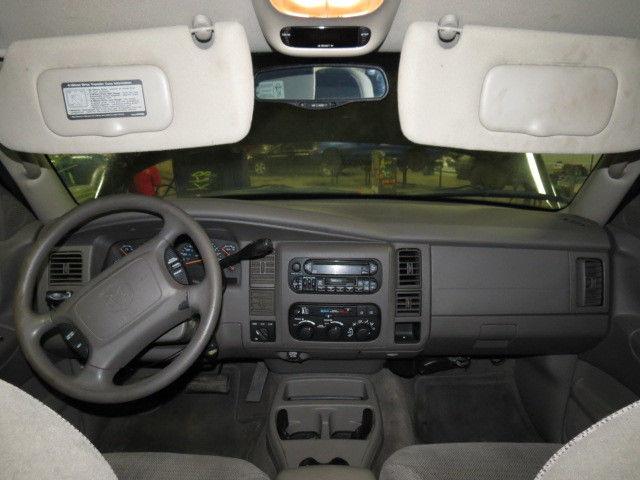 2001 dodge durango sunvisor passenger rh gray lighted/mirror 2532387