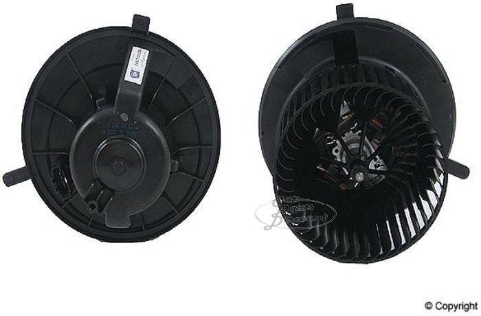 Acm heater fan motor