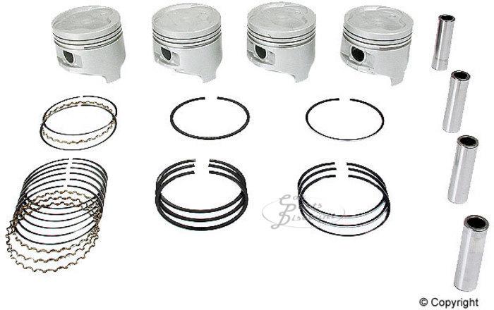 Npr piston set