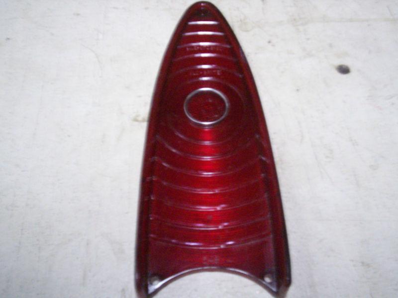 1960 mercury taillight lense