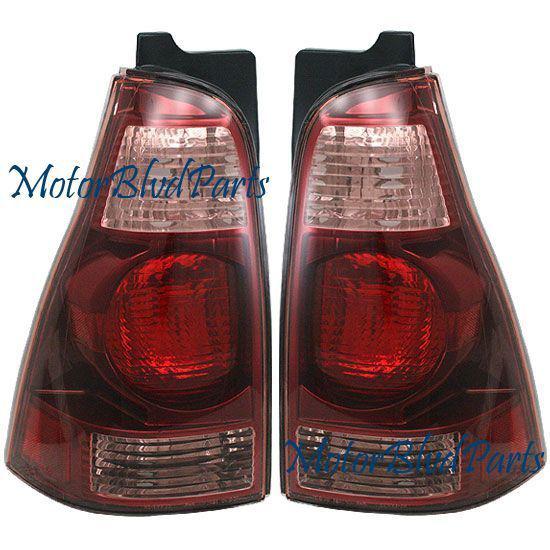 03-05 4runner tail lights rear lamps right+left brake