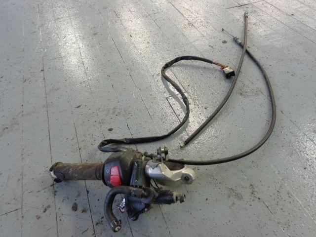 2000 suzuki katana 600 right clip on throttle master cylinder