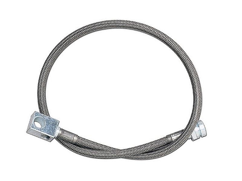 Jeep cherokee xj grand zj wrangler yj tj stainless steel 22" rear brake line kit