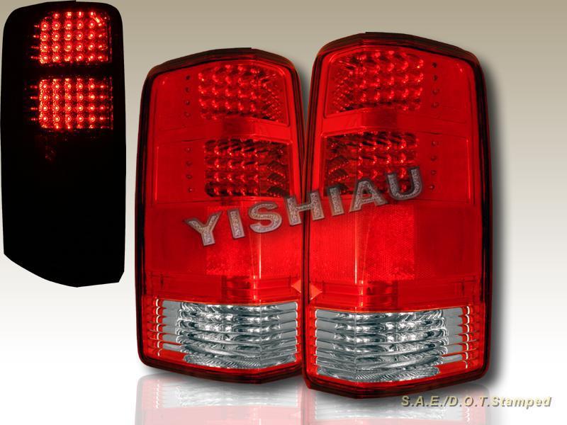 07 - 11 dodge nitro led tal lights sxt r/t red brand new